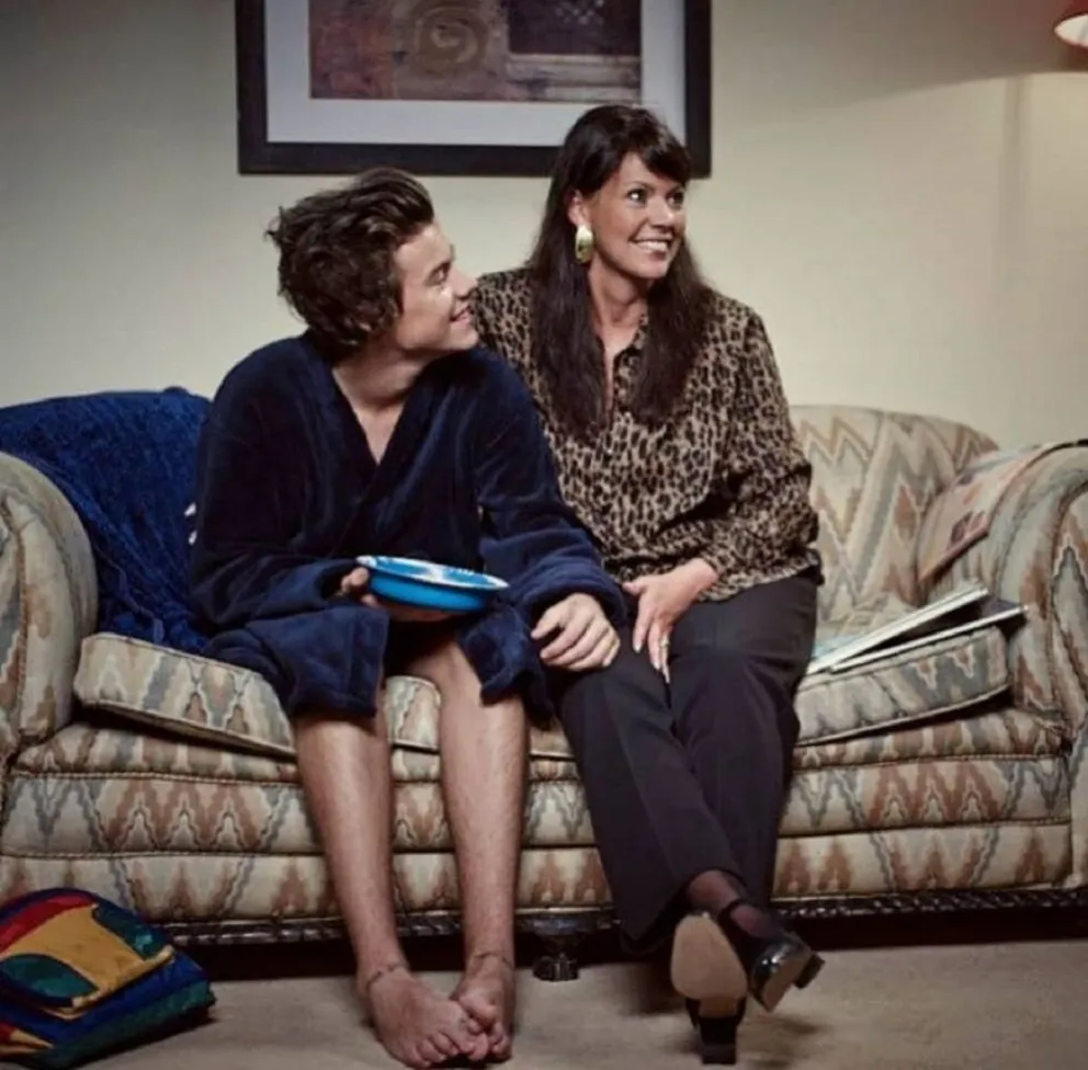 Anne y Harry Styles. Fuente (Instagram)