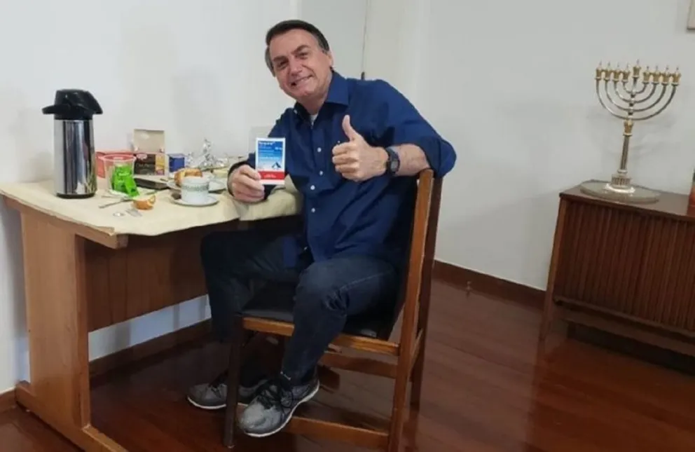 Jair Bolsonaro Fuente (Twitter)
