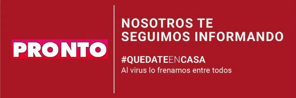 Revista Pronto. Fuente (Twitter)