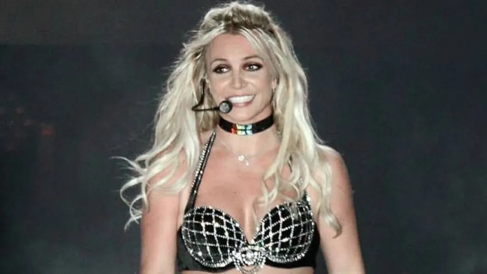 Britney Spears. Fuente: Instagram 