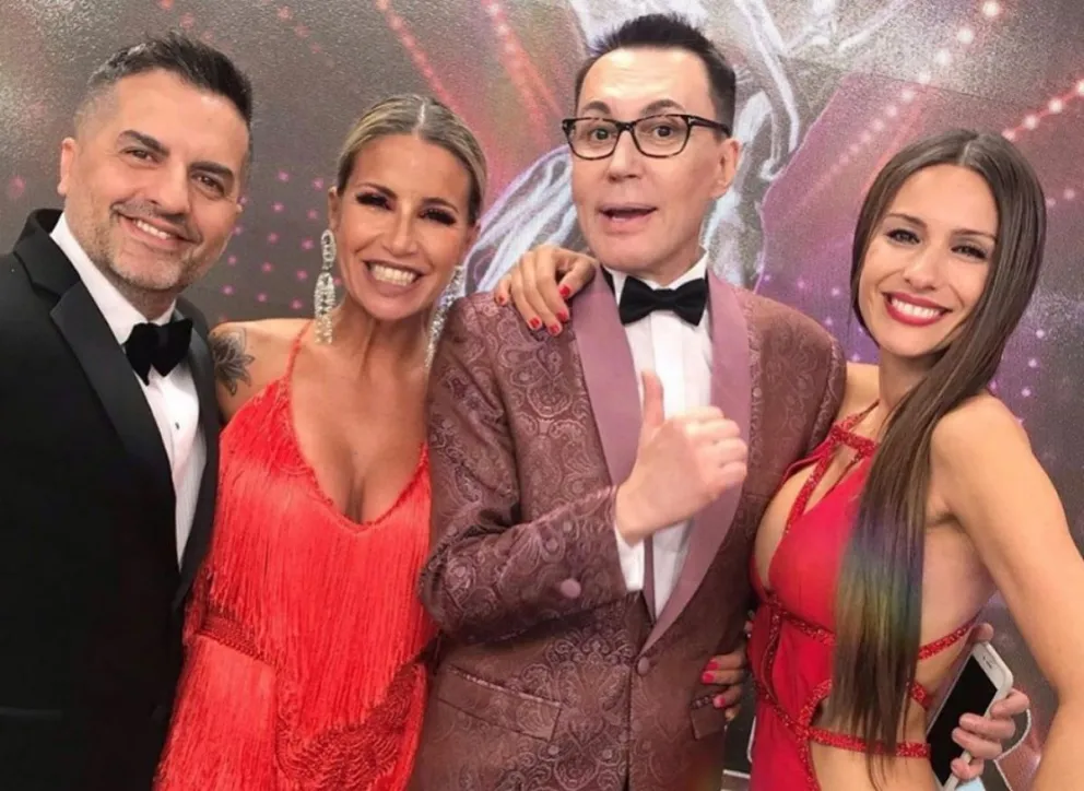 Angel De Brito. Fuente: (Instagram)