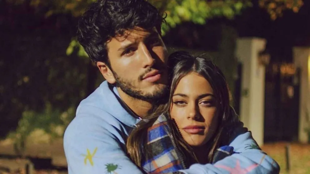 Sebastián Yatra y Tini Stoessel. Fuente: Instagram 