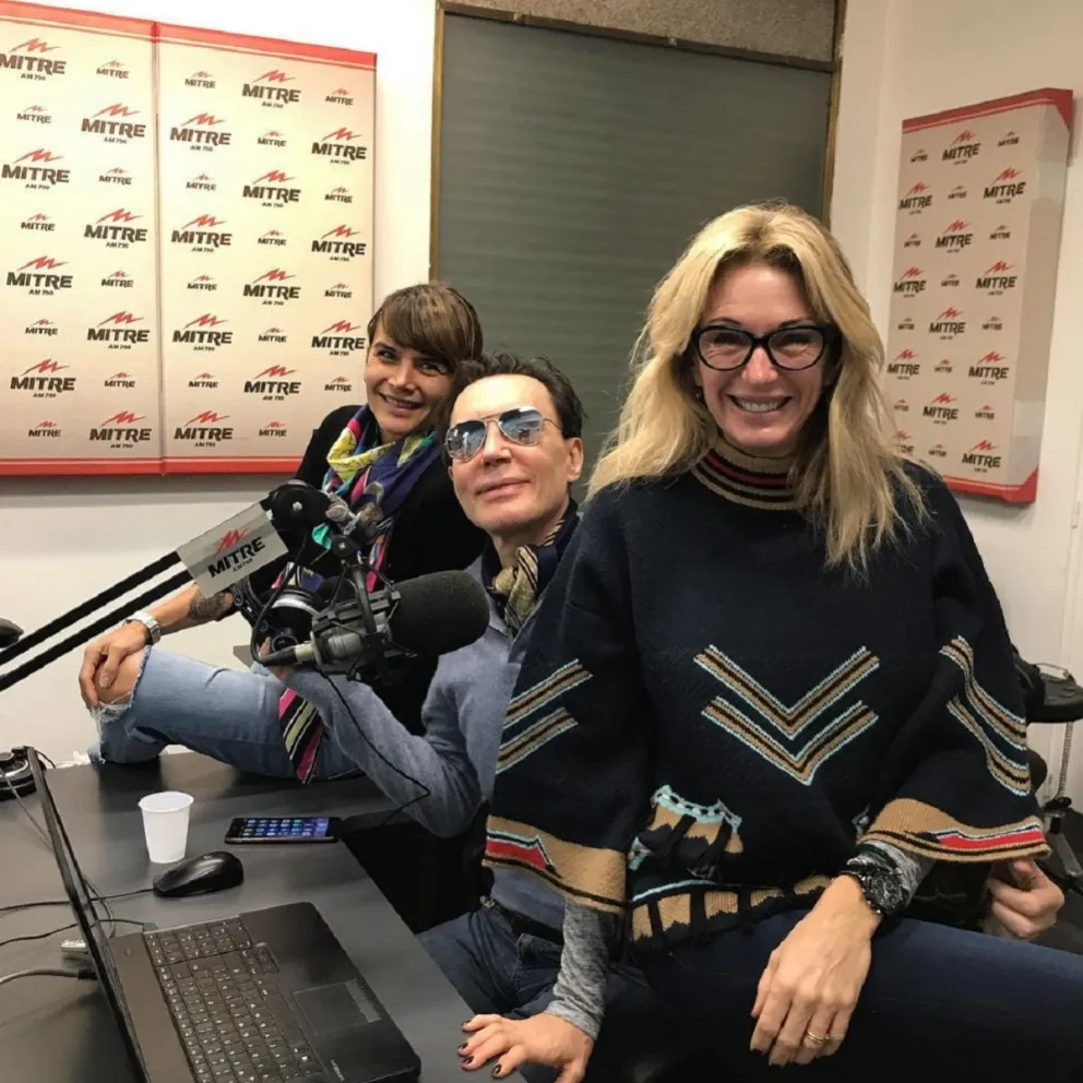 Amalia Granata, Marcelo Polino y Yanina Latorre. Fuente (Instagram)