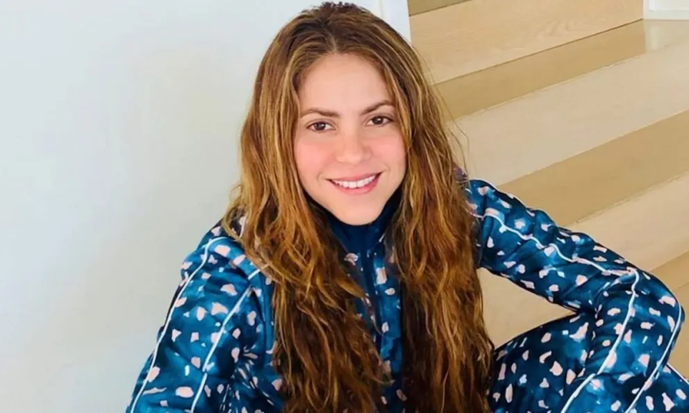 Shakira. Fuente: Instagram 
