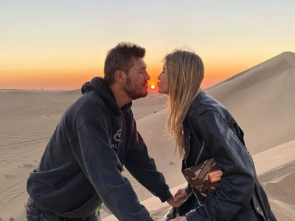 El inesperado 'Me gusta' de Marcelo Tinelli en un posteo de Guillermina Valdés