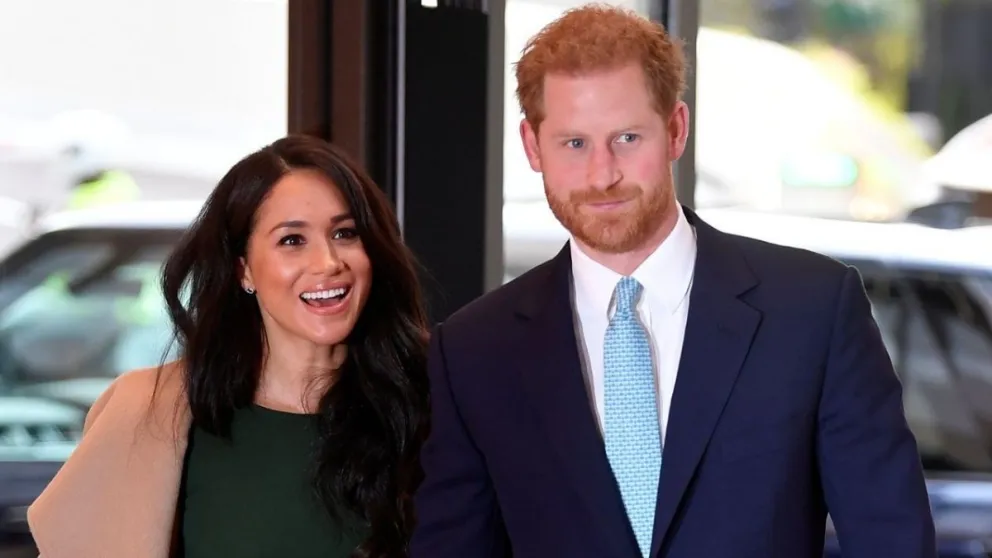 El príncipe Harry y Meghan Markle. Fuente: Instagram