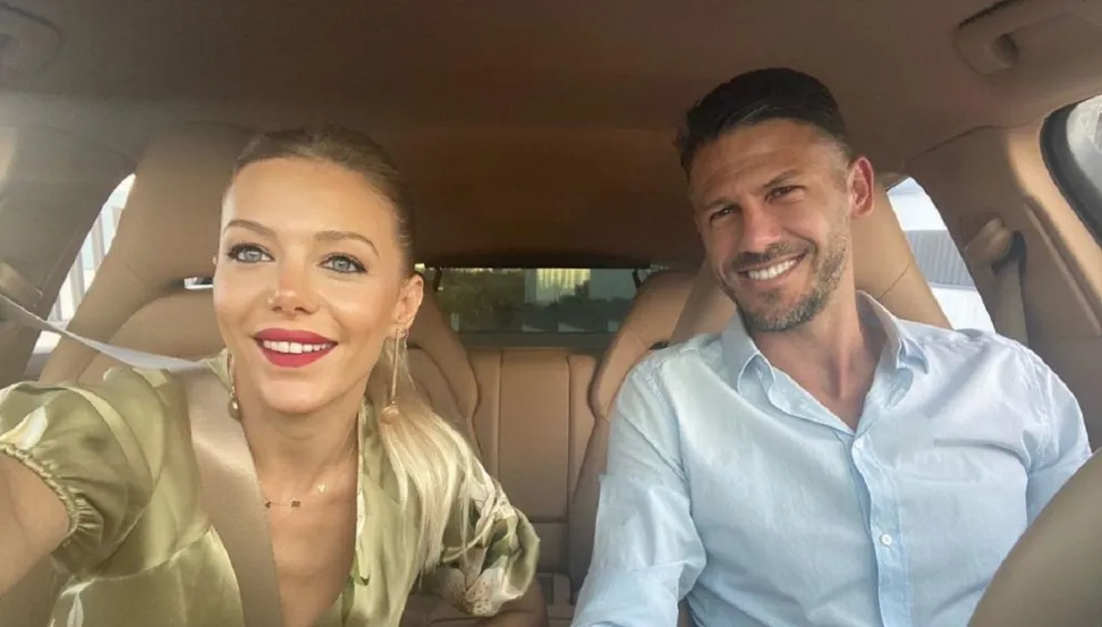 Evangelina Anderson reveló la gran sorpresa que recibieron en casa