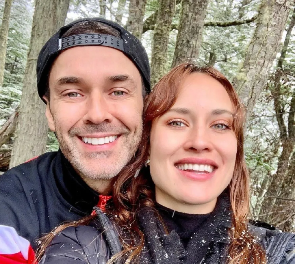 Mariano Martínez y Camila Cavallo Fuente (Instagram)