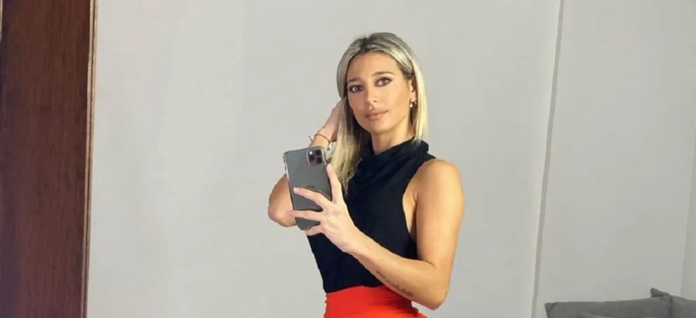 Sol Pérez compartió con sus seguidores una foto que enterneció las redes