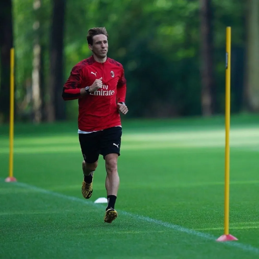 Lucas Biglia (Fuente: Instagram)