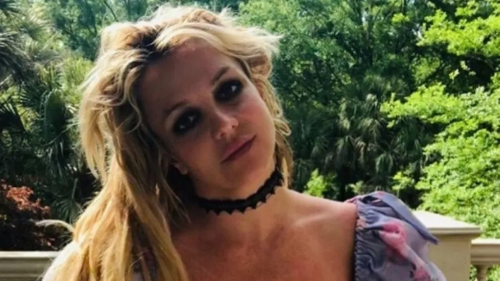 Britney Spears. Fuente: Instagram.