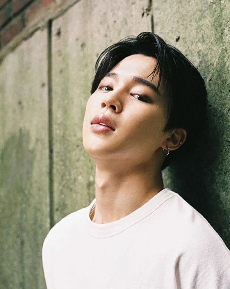 Jimin (Fuente: Instagram)