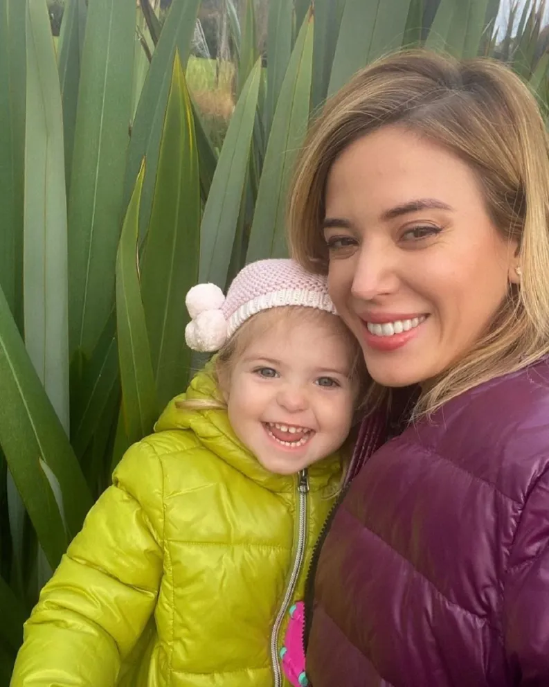 Jésica Cirio y su hija Chloé llenan de ternura las redes con su baile