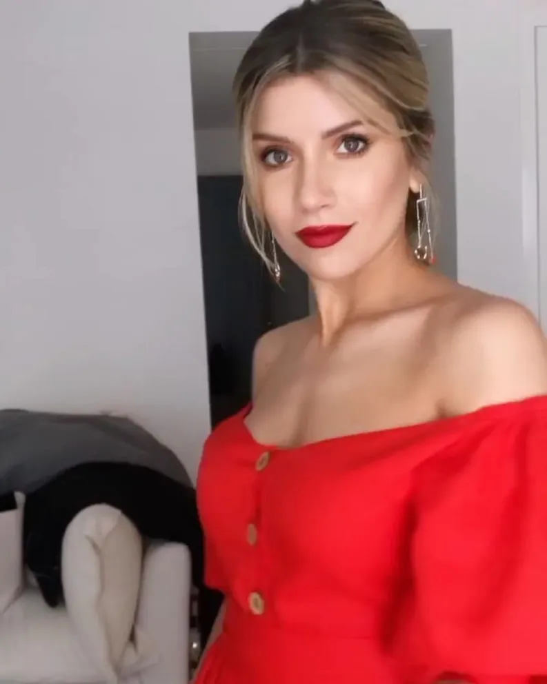 Laurita Fernández Fuente:(Instagram)