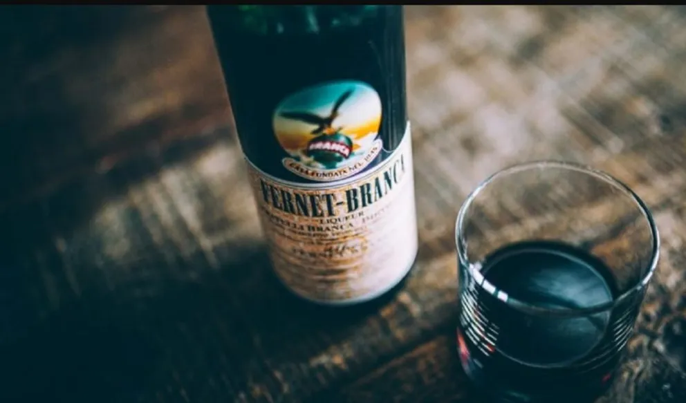 Fernet Branca. Fuente: Twitter