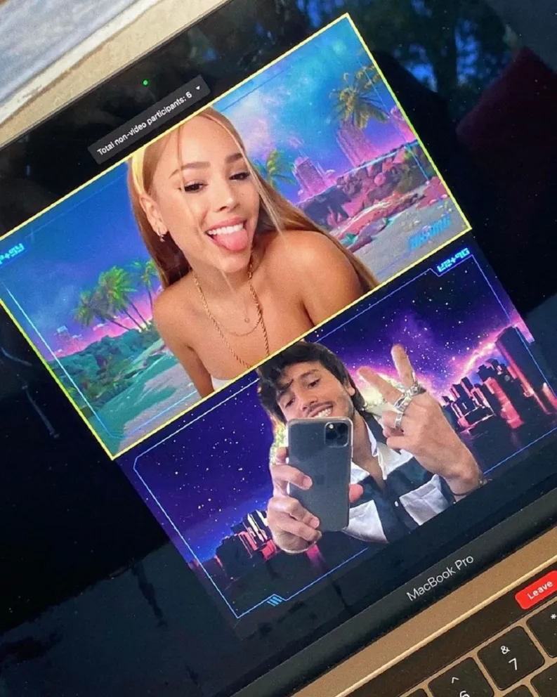 Sebastián Yatra y Danna Paola ya tienen fecha para cantar en vivo "No bailes sola"