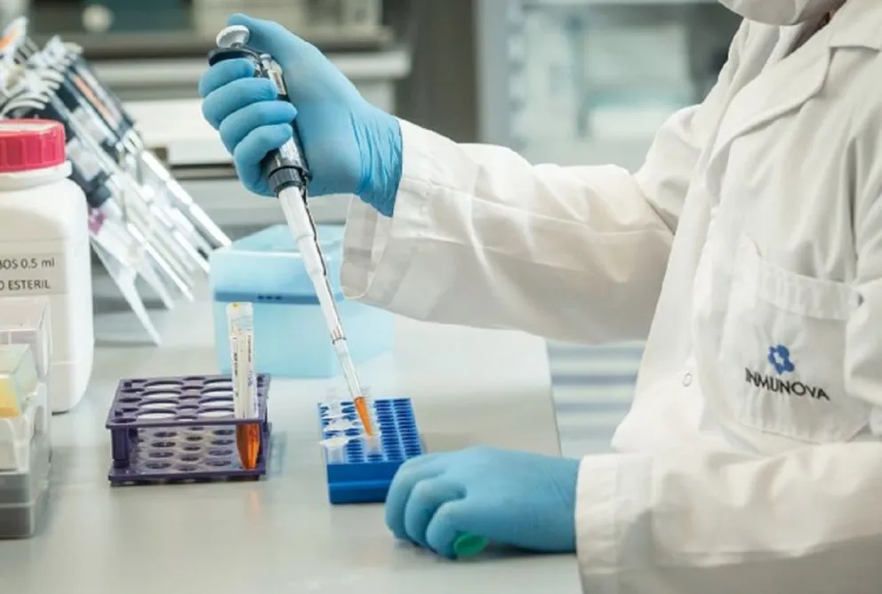 Inmunova laboratorio (Fuente: Twitter)