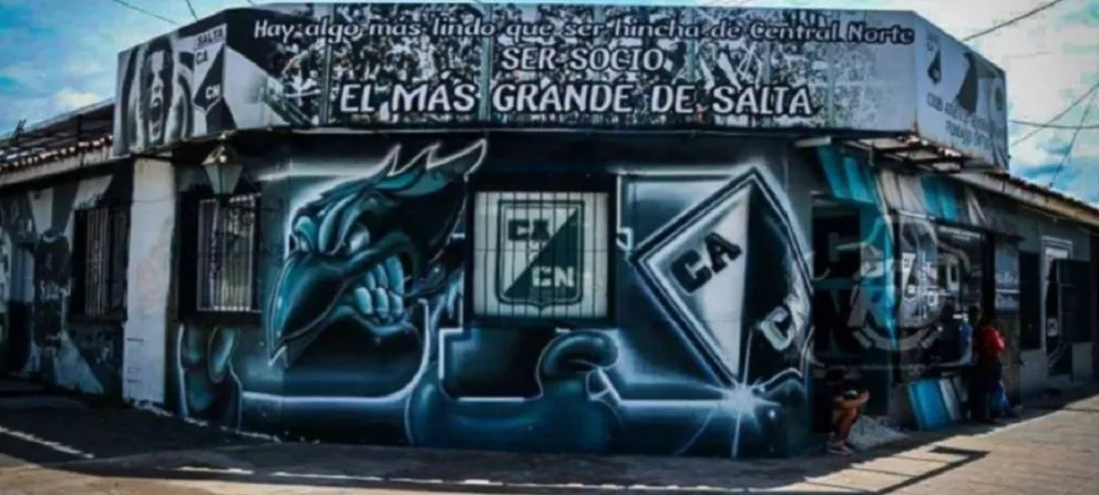 Central Norte. Fuente: Twitter