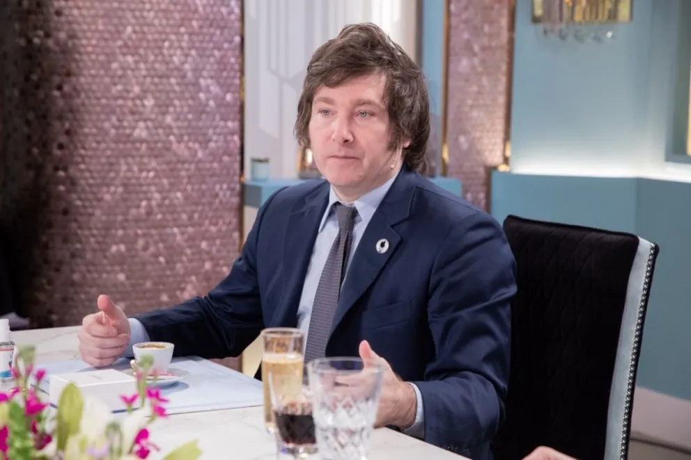 Milei vaticinó un futuro económico lleno de caos en La Noche de Mirtha