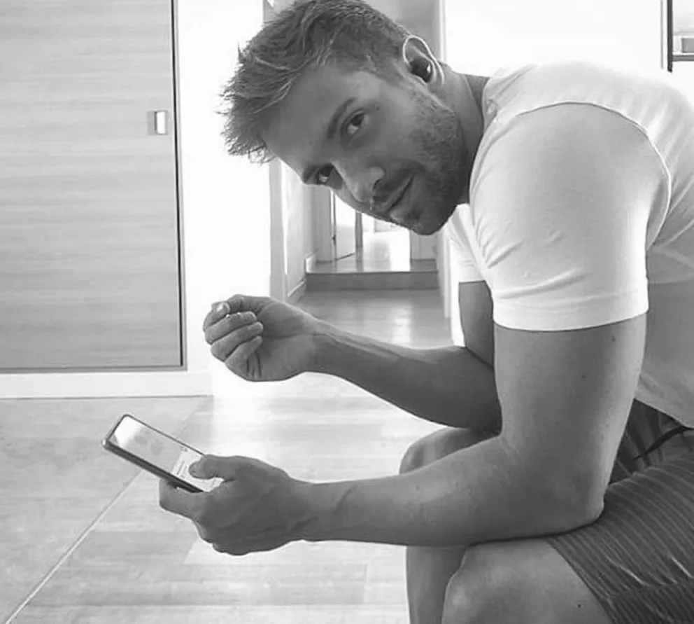 Pablo Alborán Fuente: (Instagram)
