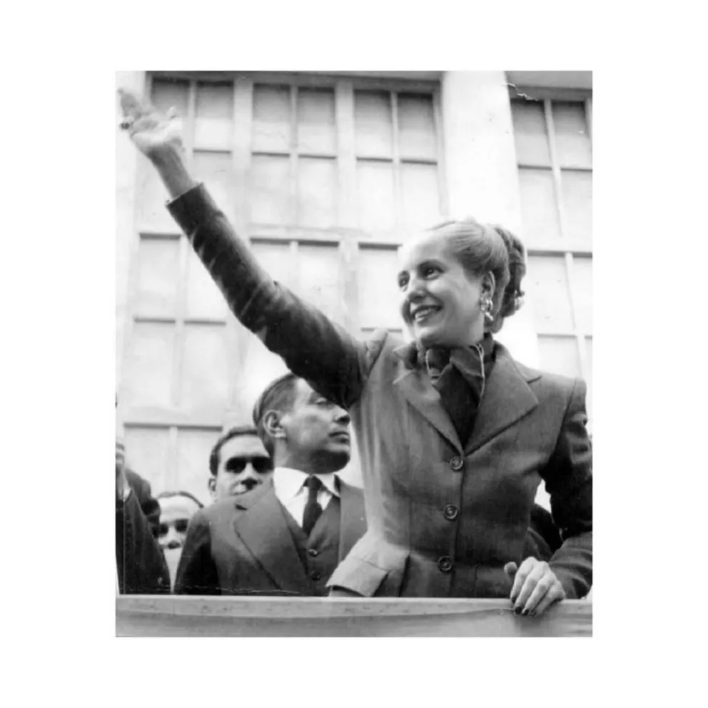 Evita eterna: famosos la recordaron a 68 años de su fallecimiento