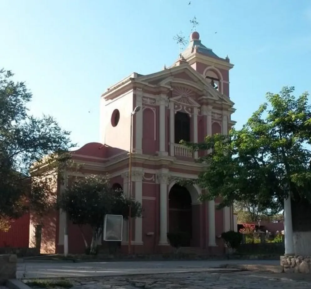 Iglesia de Guachipas. Fuente: Twitter