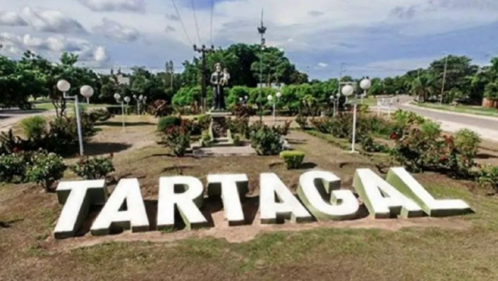 Tartagal. Fuente: Twitter