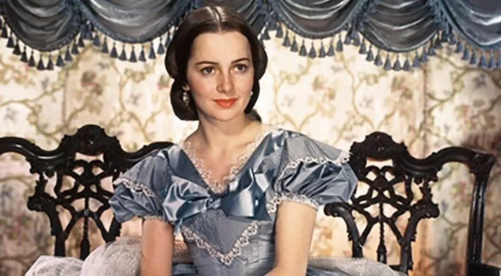 Olivia de Havilland. Fuente: twitter