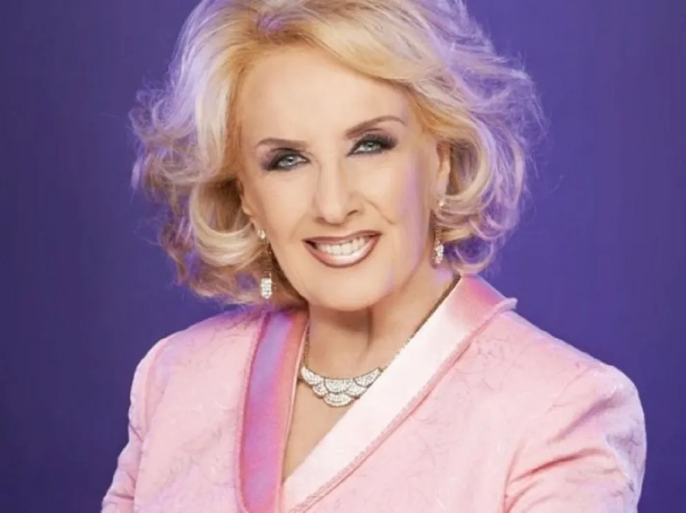 Mirtha Legrand. Fuente: twitter