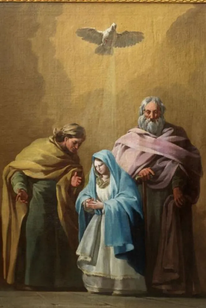 Santa Ana y san Joaquín 
