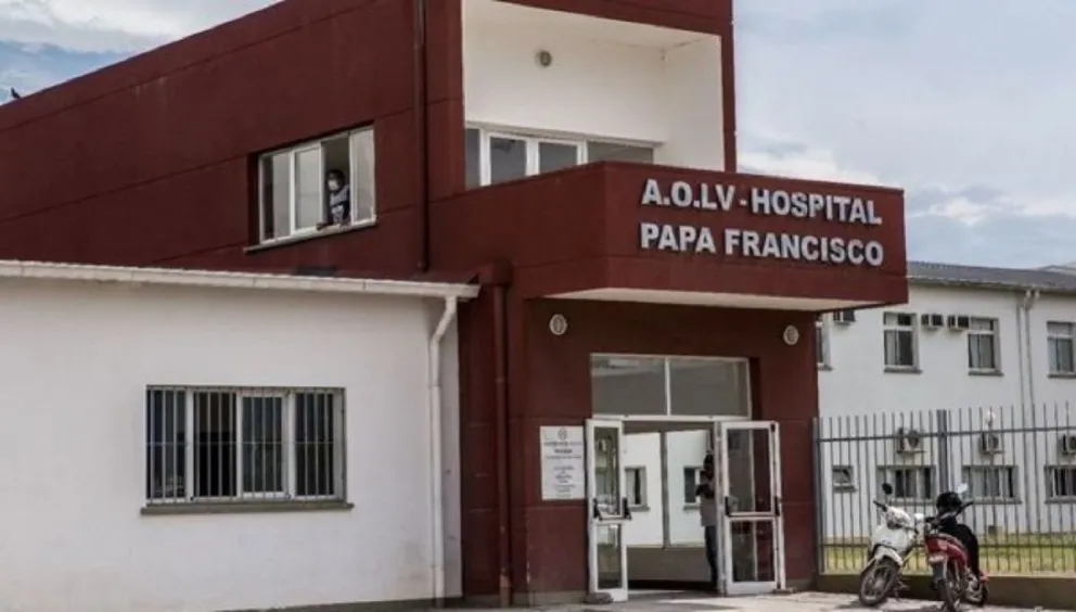 Un salteño fue detenido al intentar robar en el hospital Papa Francisco