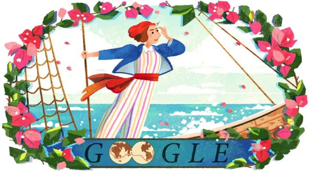 Doodle Jeane Baret