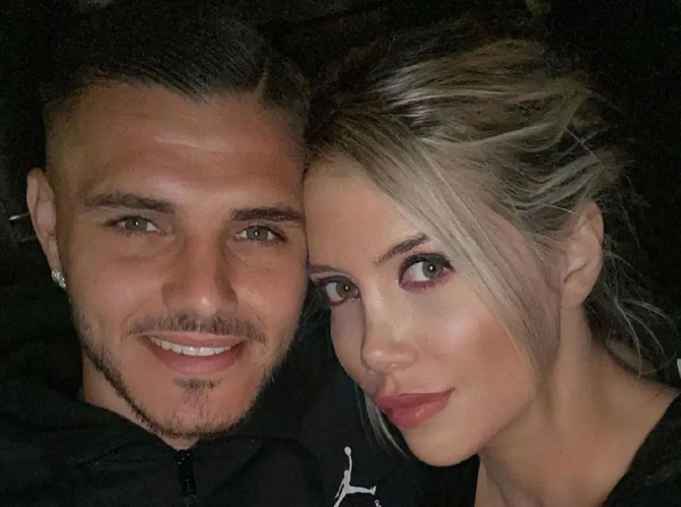 Wanda Nara compartió un tierno vídeo de Mauro Icardi junto a sus nenas