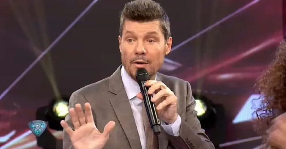 Marcelo Tinelli. Fuente (Twitter)
