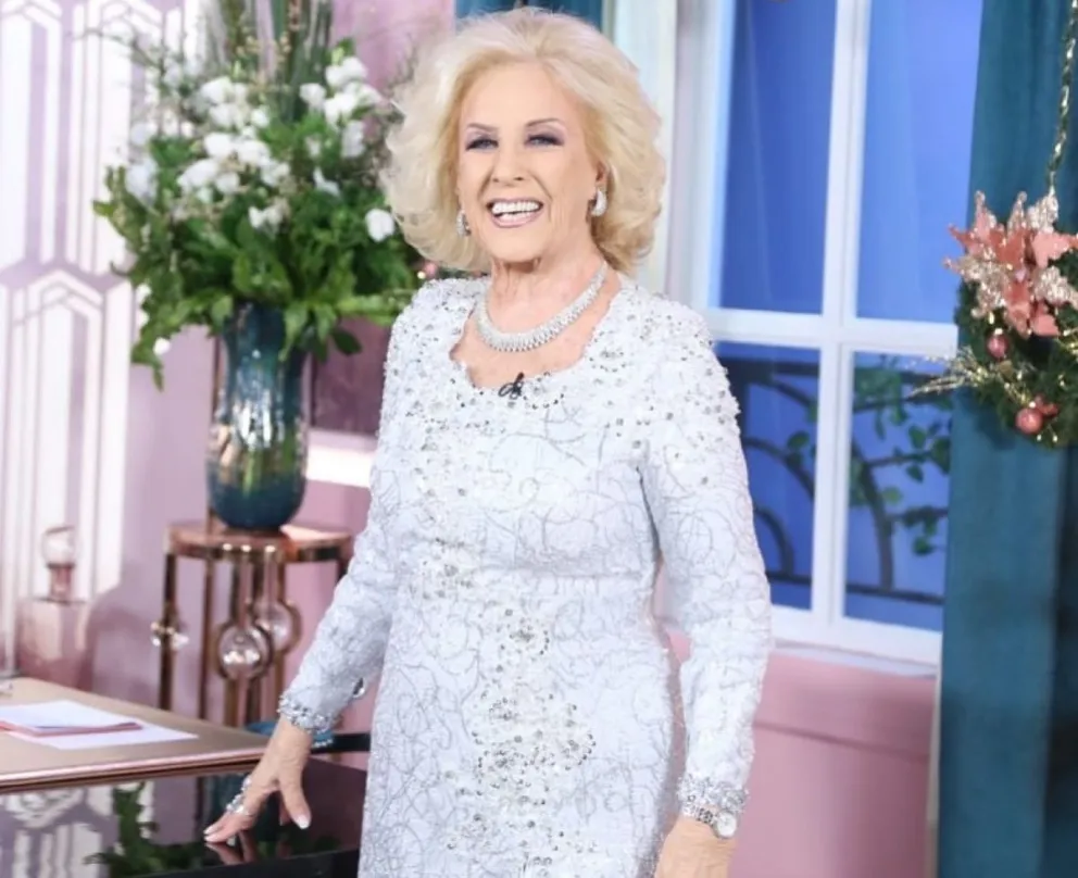 Mirtha Legrand. Fuente: (Instagram)