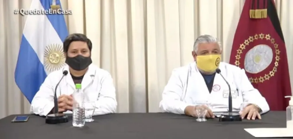 Las autoridades explicaron por qué fallaron los testeos en el Hospital del Milagro: qué dijeron