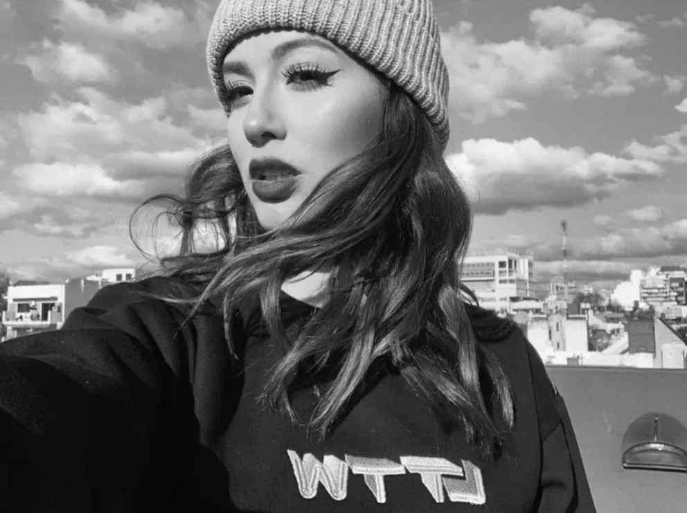 Flor Vigna. Fuente: (Instagram)