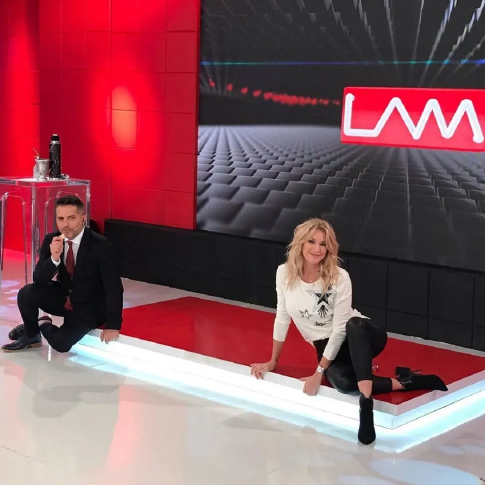 Yanina Latorre y Ángel De Brito. Fuente (Instagram)