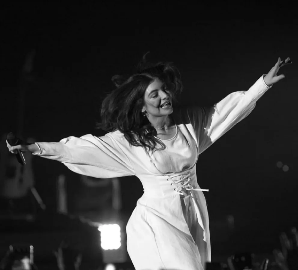 Lorde. Fuente (Instagram)