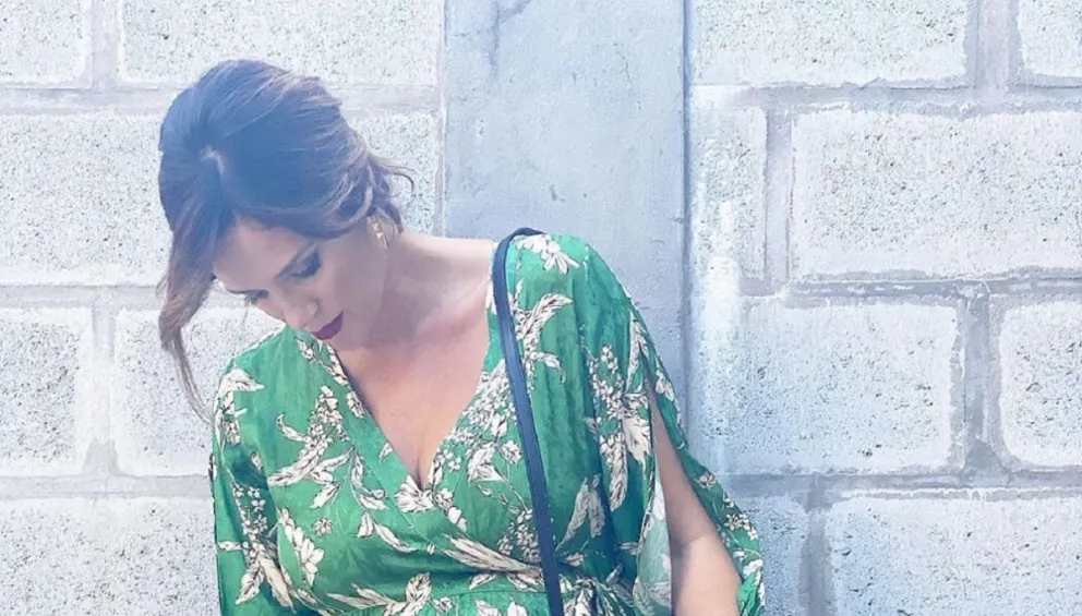 Paula Cháves encantó a sus fanáticos con una foto de sus hijos