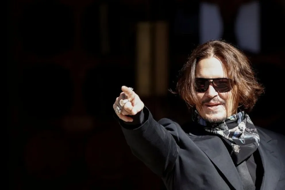 Johnny Depp. Fuente: instagram