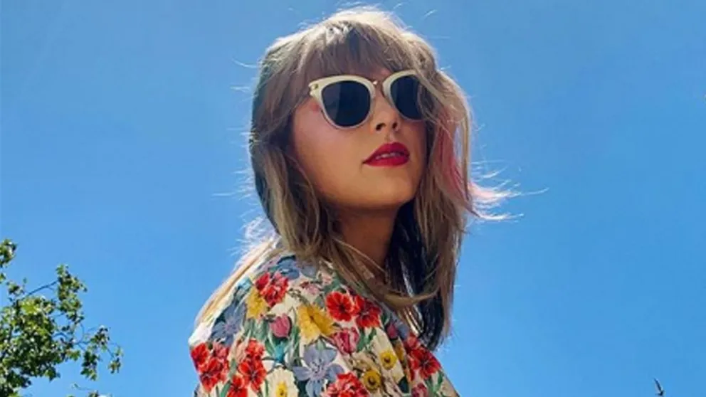 Taylor Swift. Fuente: Twitter
