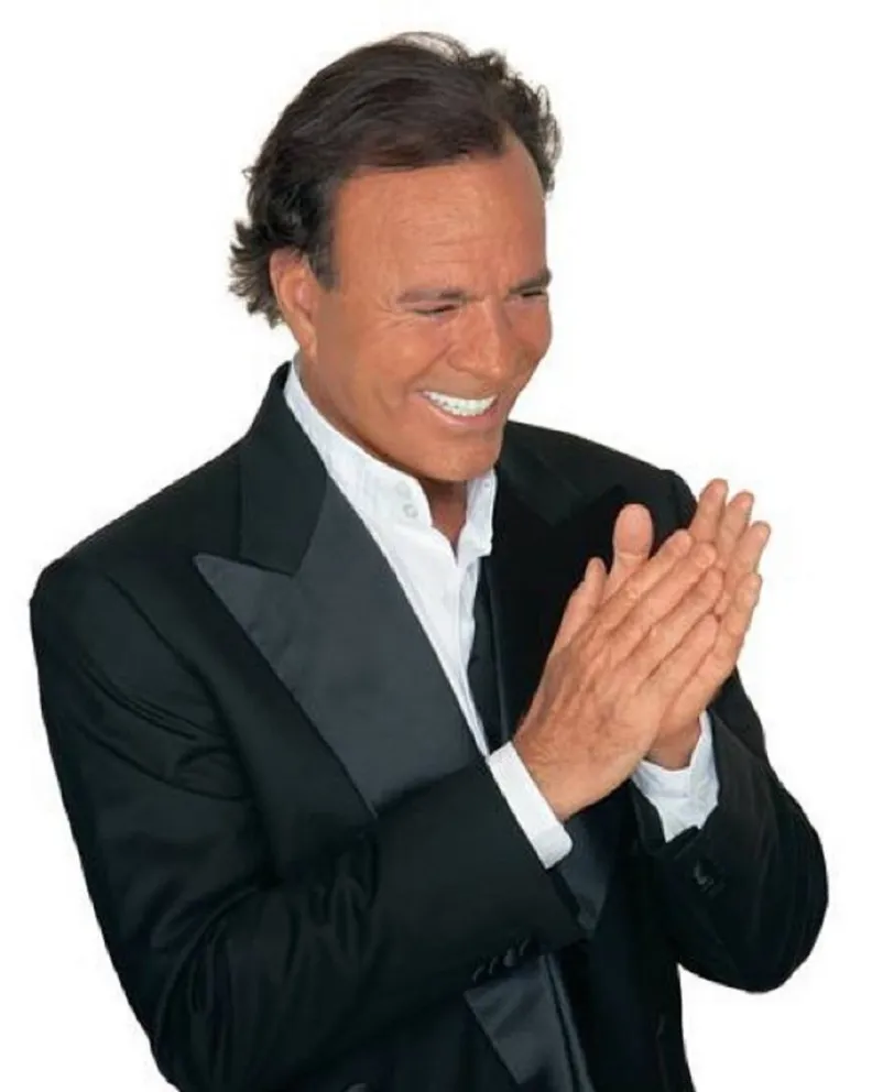 Julio Iglesias (Fuente: Instagram)