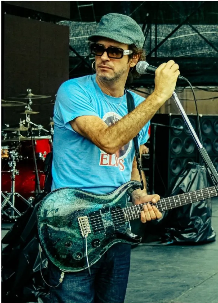 Gustavo Cerati Fuente:(Twitter)