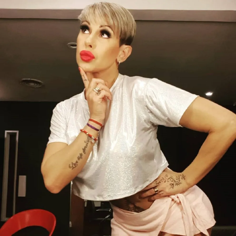 Mónica Farro se puso reflexiva y mostró los impactantes resultados de su entrenamiento