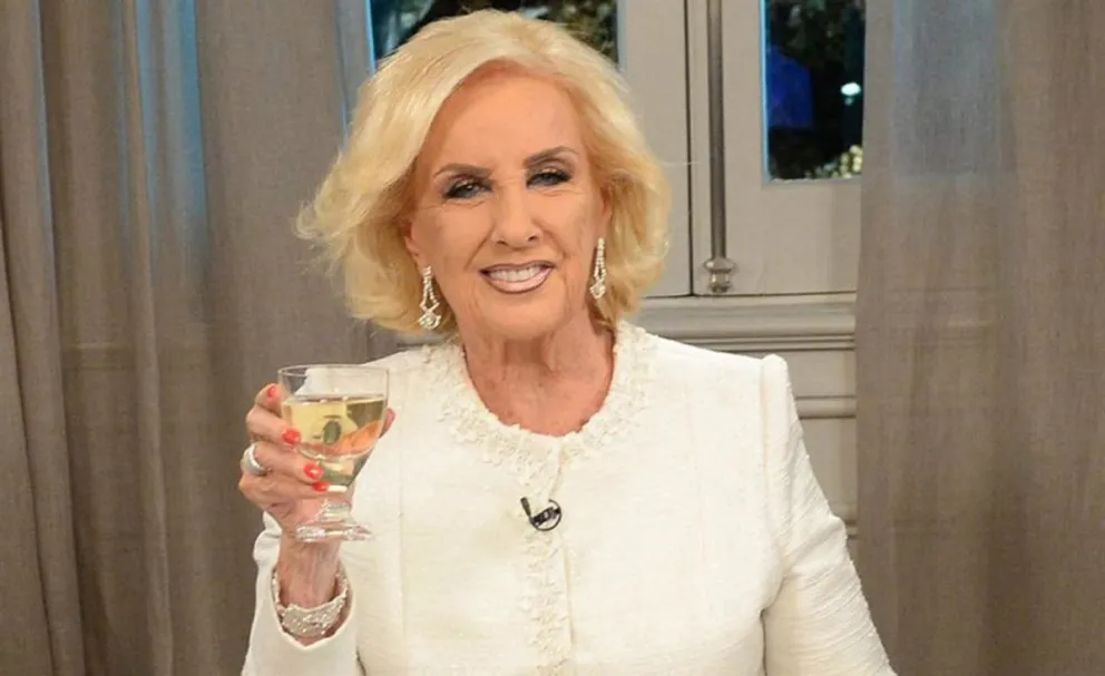 Mirtha Legrand Fuente:(Twitter)