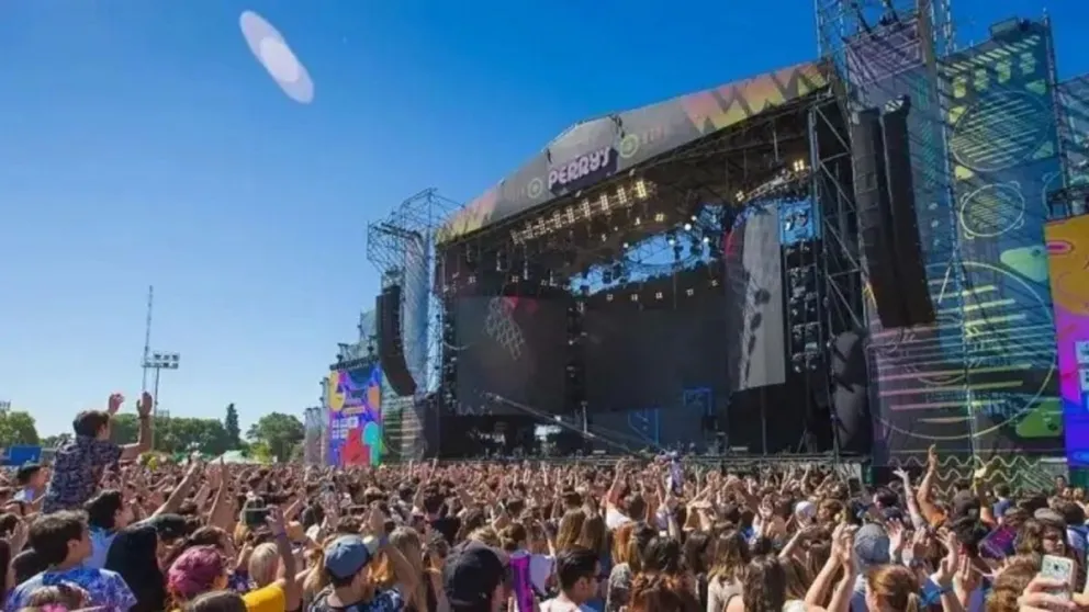 Lollapalooza Fuente:(Twitter)