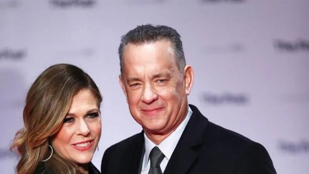 Tom Hanks y Rita Wilson. Fuente: Instagram