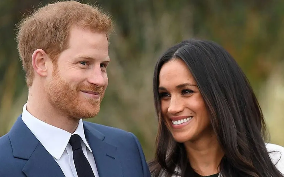 El príncipe Harry y Meghan Markle. Fuente: Instagram