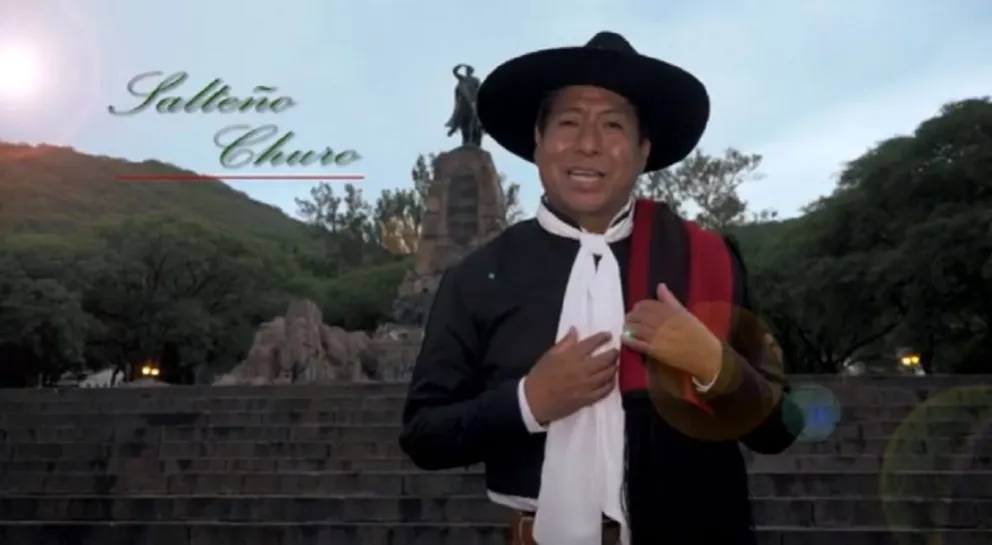 Patricio Apaza. Fuente: Captura de video